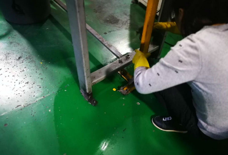 池州工厂保洁清洗案例